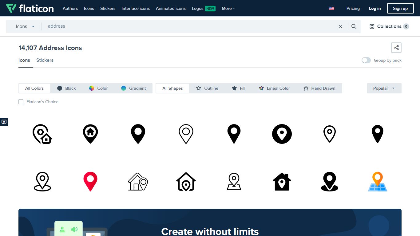 Address Icons & Symbols - Flaticon